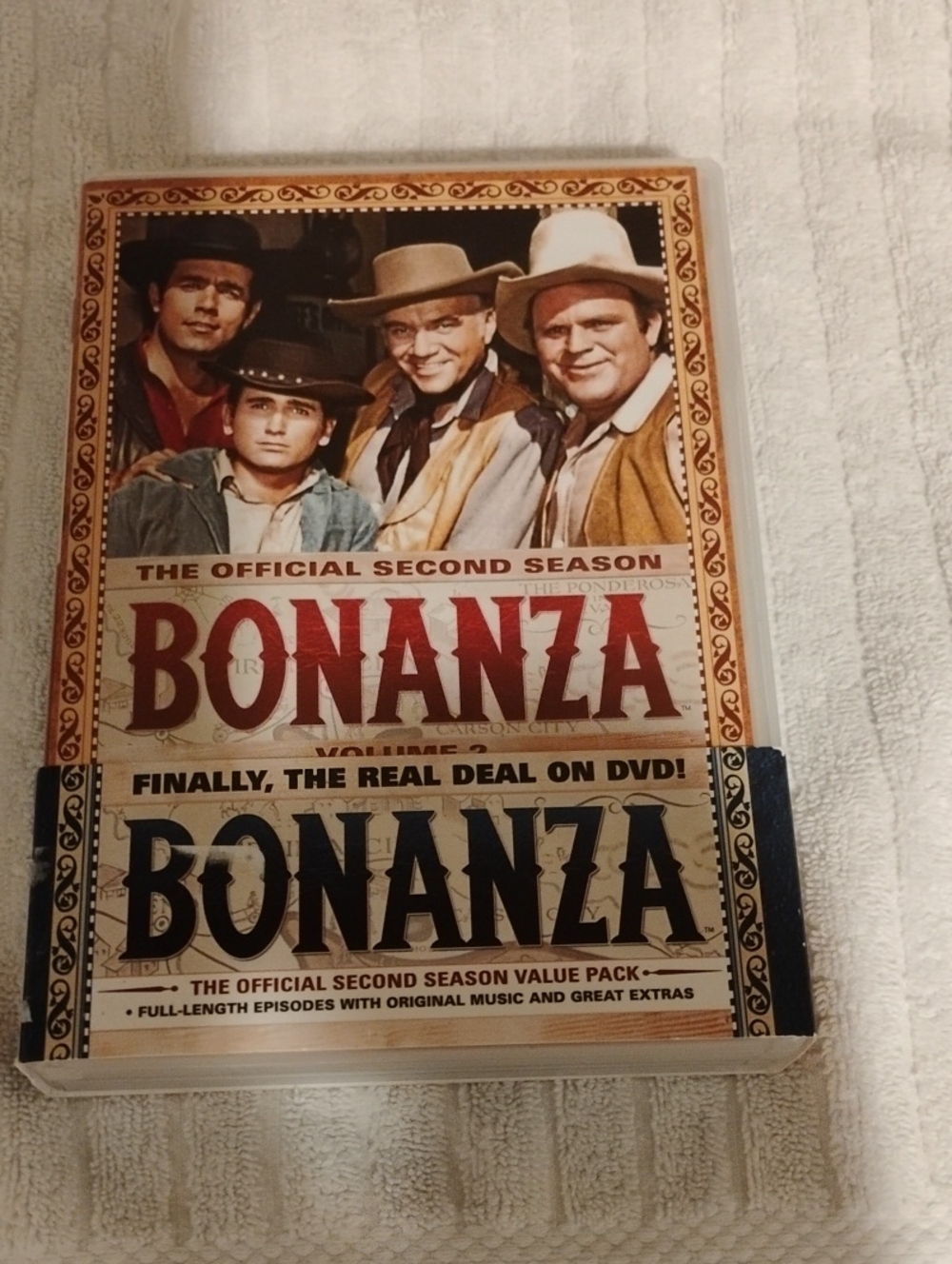 Media-Bonanza Official Second Season DVD Set